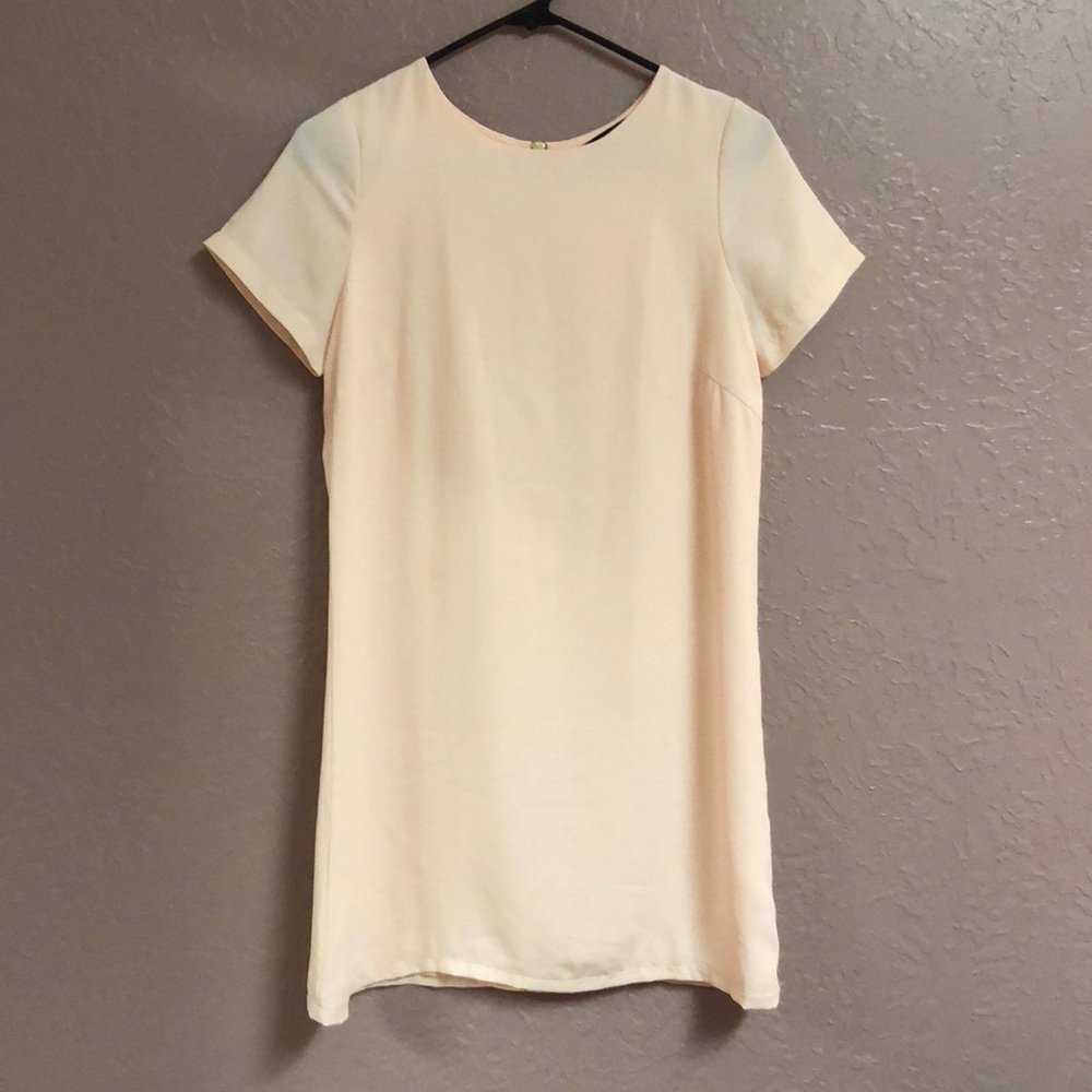Lulu’s Blush Pink Shift Dress